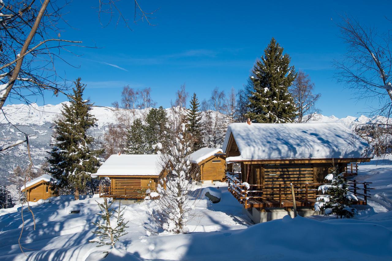 Les Mazots De La Source & Spa Веркорін Екстер'єр фото