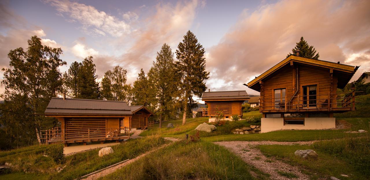 Les Mazots De La Source & Spa Веркорін Екстер'єр фото