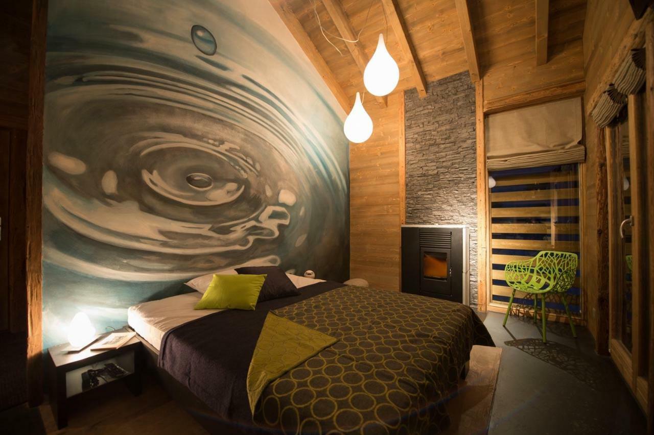 Les Mazots De La Source & Spa Веркорін Екстер'єр фото